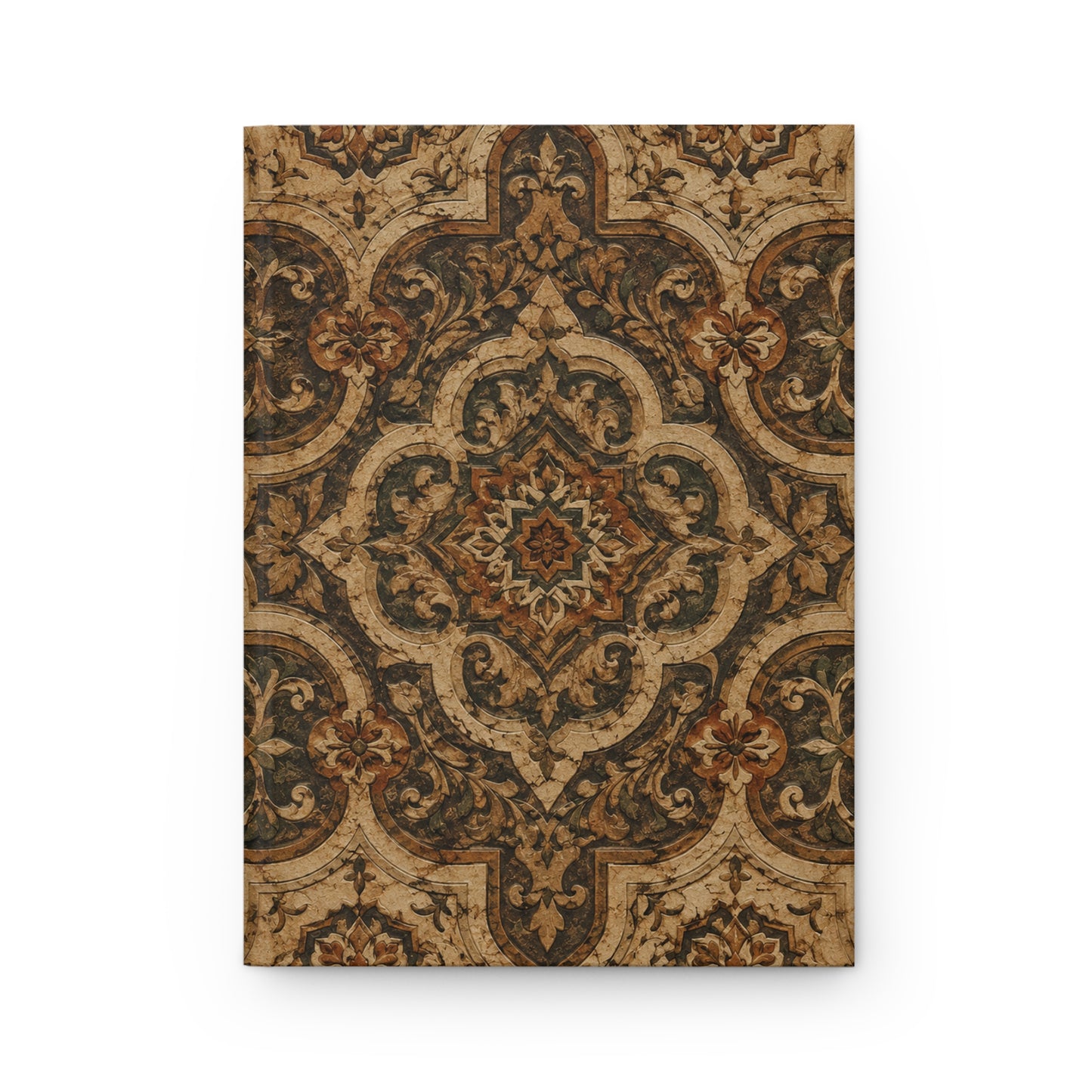 Moroccan Mandala Hardcover Journal