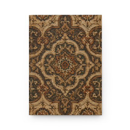 Moroccan Mandala Hardcover Journal