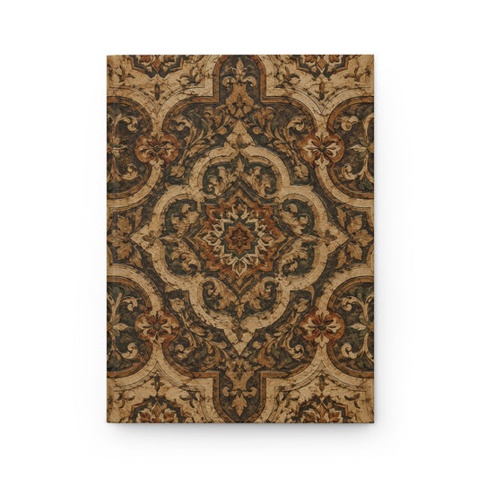 Moroccan Mandala Hardcover Journal