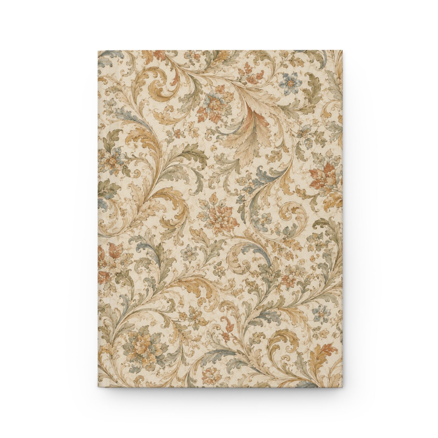 William Morris Floral Scroll Hardcover Journal