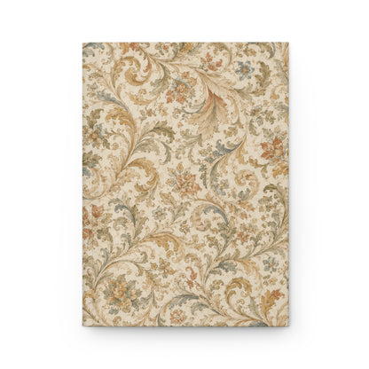 William Morris Floral Scroll Hardcover Journal
