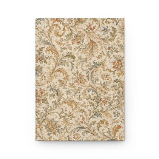 William Morris Floral Scroll Hardcover Journal