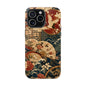 East Asian Floral iPhone Case | Magnetic Impact-Resistant Cases