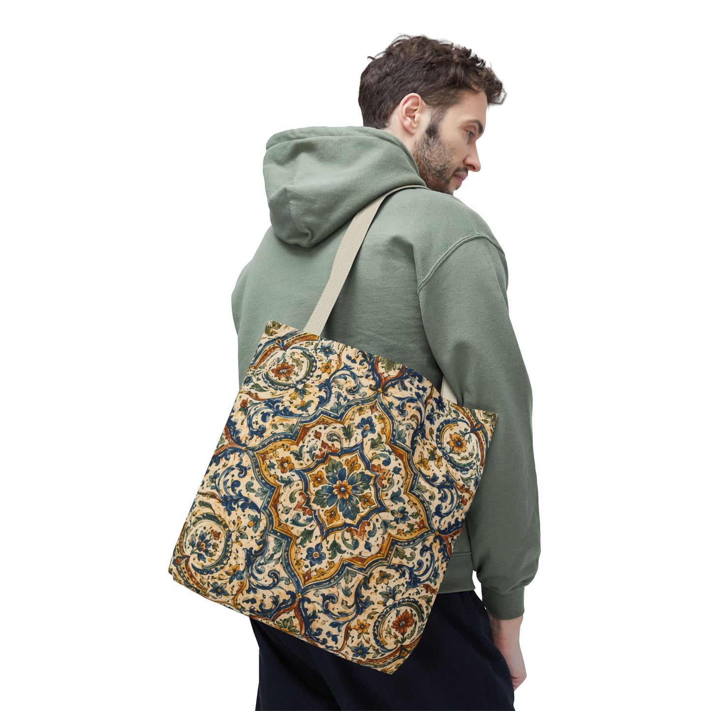 Moroccan Spanish Full Art Tote Bag