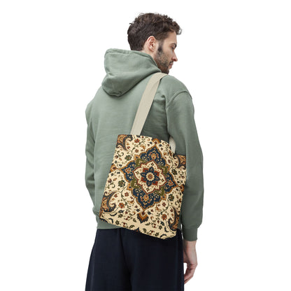 Indian Persian Vintage Full Art Tote Bag