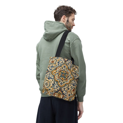 Moroccan Spanish Full Art Tote Bag