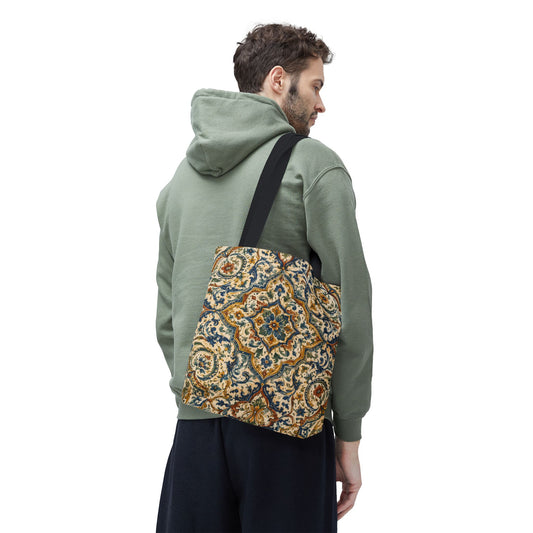 Moroccan Spanish Full Art Tote Bag