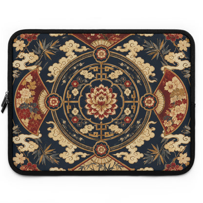 East Asian Mandala Laptop Sleeve Case