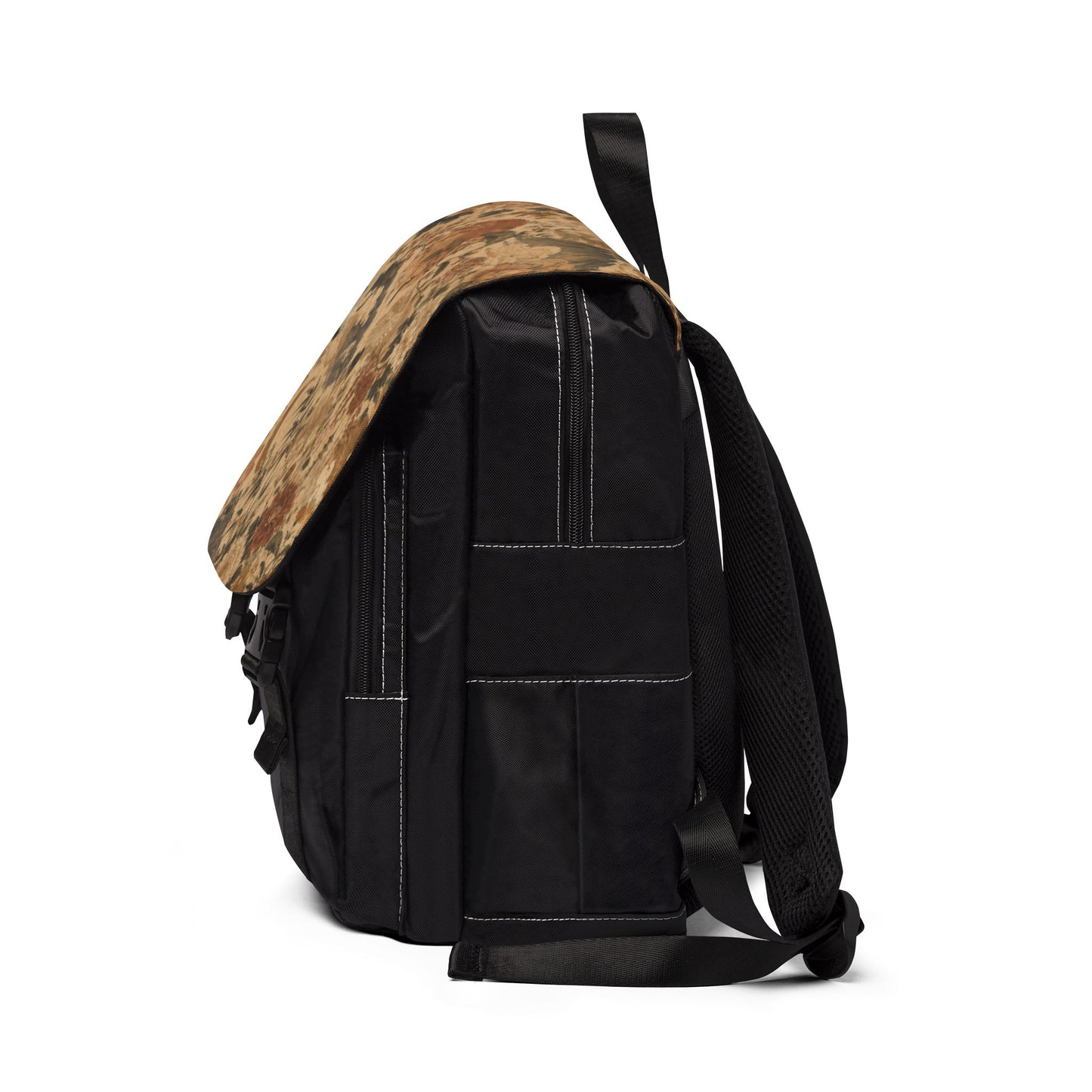 Vintage Japanese Landscape Painting Backpack