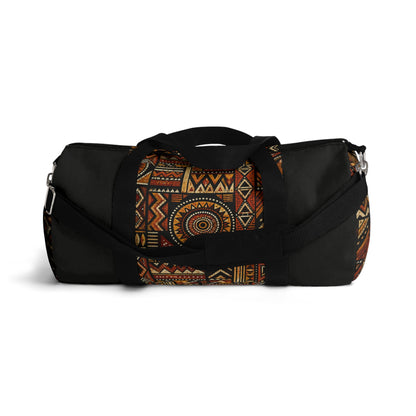 African Tribal Geometric Gym Duffel Bag