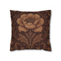 William Morris Floral Damask Rose Pillowcase Cover