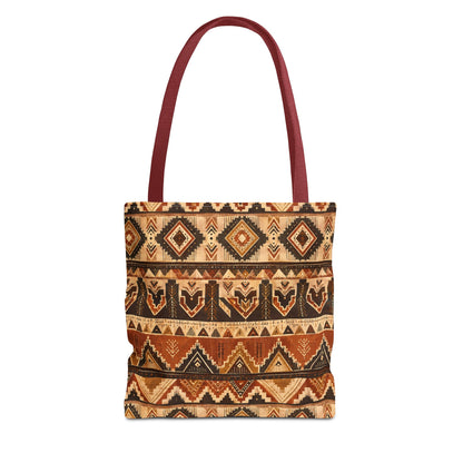 African Tribal Traditional Pattern Full Art Tote Bag