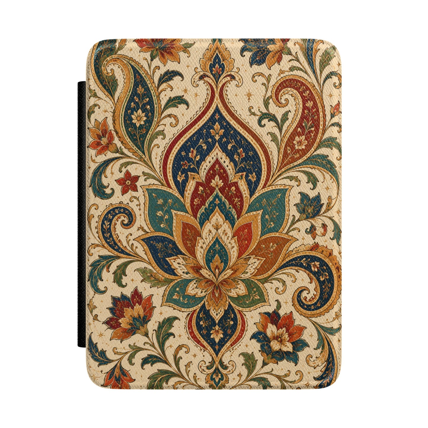 Indian Vintage Floral Paisley Kindle Case
