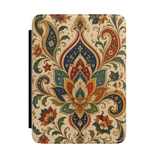 Indian Vintage Floral Paisley Kindle Case
