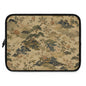Vintage Japanese Floral Laptop Sleeve Case