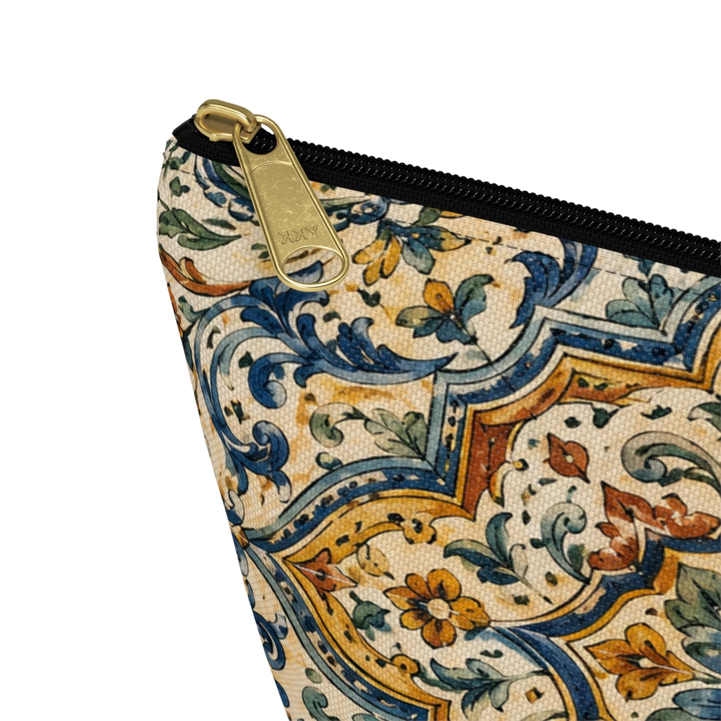 Moroccan Spanish T-Bottom Makeup Bag
