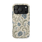 William Morris Floral Blue Magnetic iPhone Cases