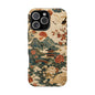East Asian Vintage Landscape iPhone Case | Magnetic Impact-Resistant Case