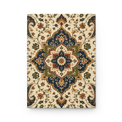 Indian Vintage Persian Hardcover Journal