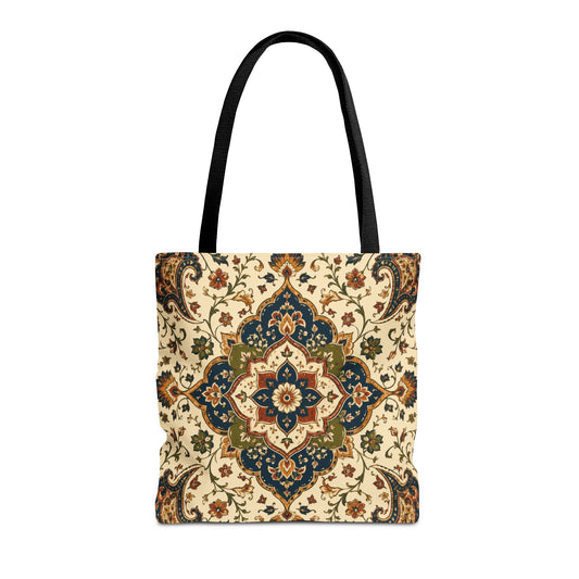 Indian Persian Vintage Full Art Tote Bag