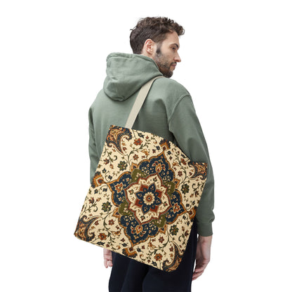 Indian Persian Vintage Full Art Tote Bag