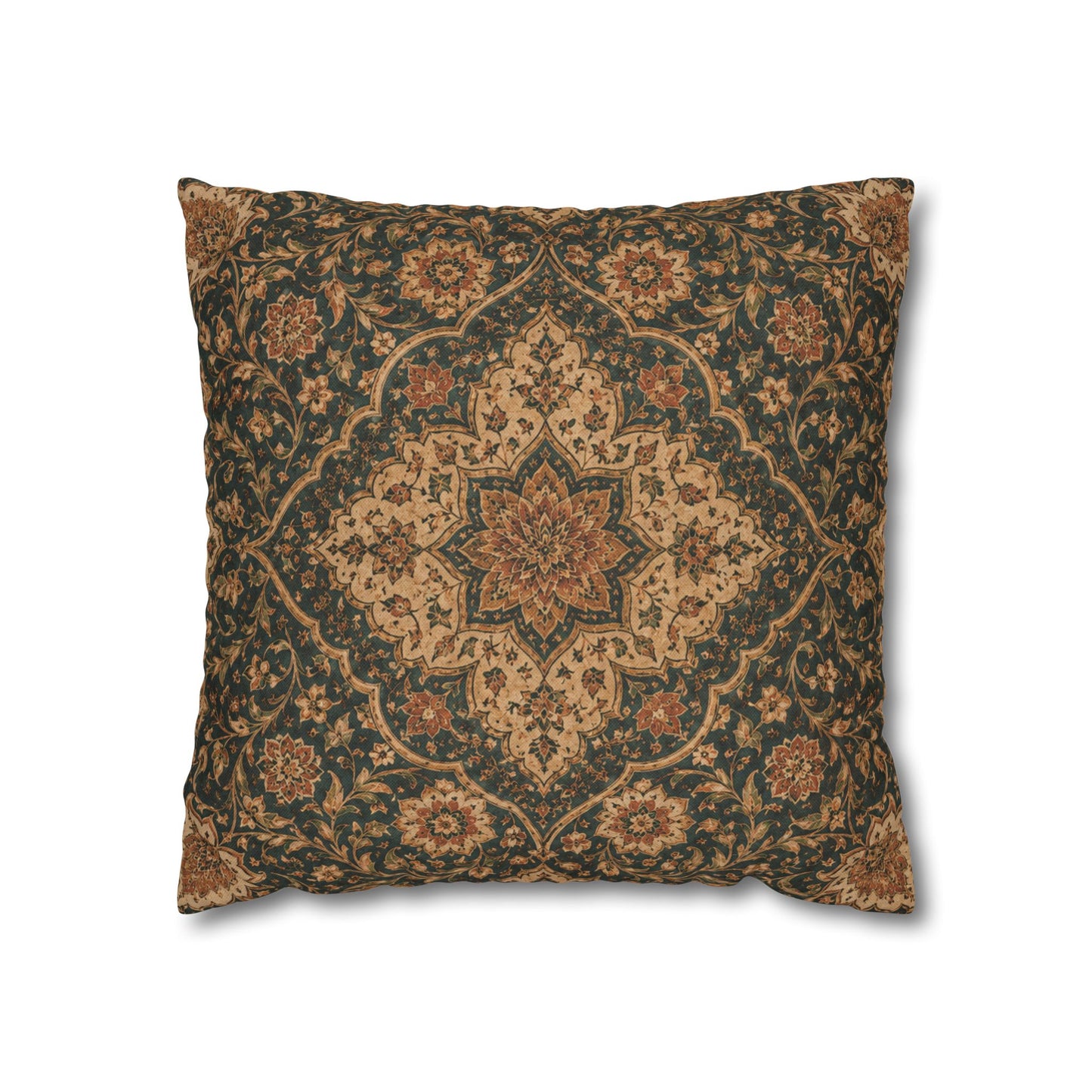 Ornate Moroccan Decorative Pillow Cover