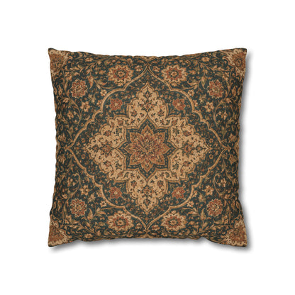 Ornate Moroccan Decorative Pillow Cover