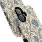 William Morris Floral Blue Magnetic iPhone Cases