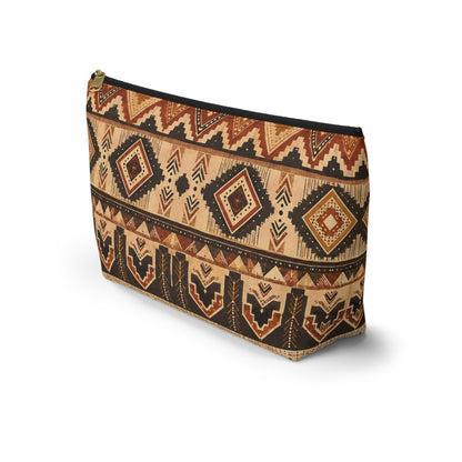 African Tribal Traditional Accessory Pouch Makeup Bag