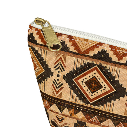 African Tribal Traditional Accessory Pouch Makeup Bag
