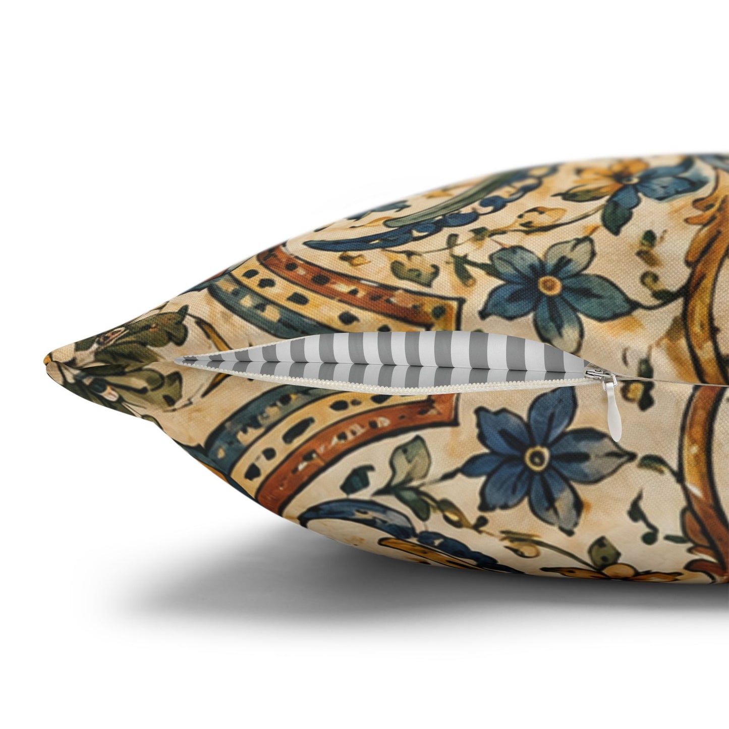 Moroccan Spanish Pillow Case Cover