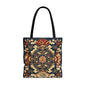 East Asian Mandala Full Art Tote Bag
