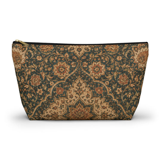 Ornate Moroccan Makeup Cosmetic Bag
