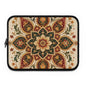 Indian Vintage Floral Mandala Laptop Sleeve