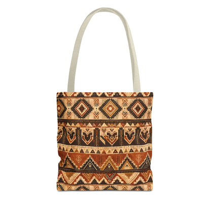 African Tribal Traditional Pattern Full Art Tote Bag