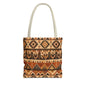 African Tribal Traditional Pattern Full Art Tote Bag