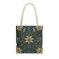 William Morris Damask Floral Full Art Tote Bag