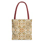 Mediterranean Moroccan Lemon Ornate Tote Bag