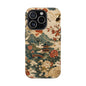 East Asian Vintage Landscape iPhone Case | Magnetic Impact-Resistant Case