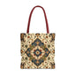 Indian Persian Vintage Full Art Tote Bag