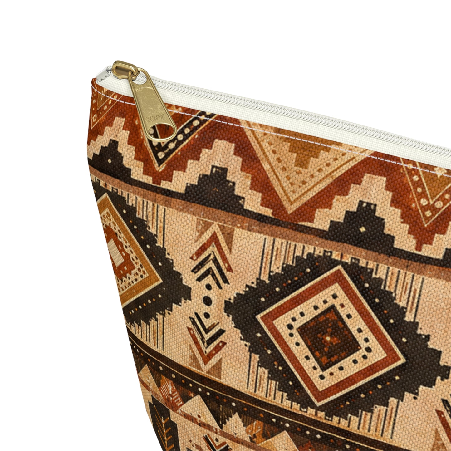 African Tribal Traditional Accessory Pouch Makeup Bag
