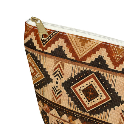 African Tribal Traditional Accessory Pouch Makeup Bag