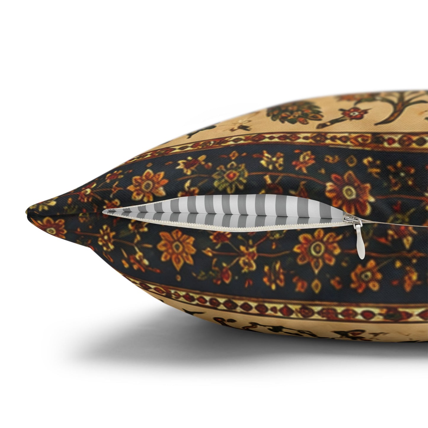 Indian Vintage Traditional Elephant Pillow Case Cover