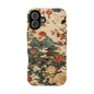 East Asian Vintage Landscape iPhone Case | Magnetic Impact-Resistant Case