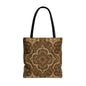 Moroccan Mandala Full Art Tote Bag
