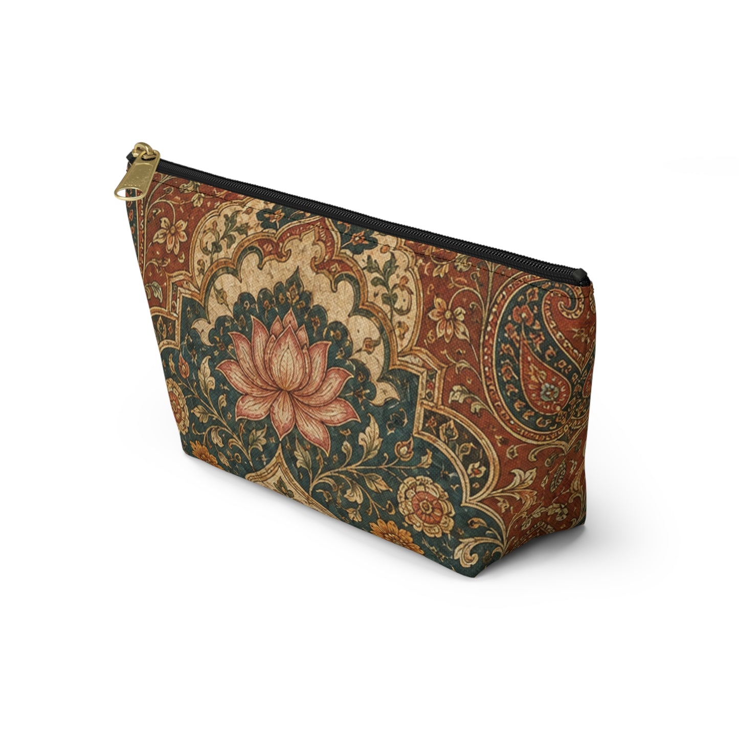 Indian Vintage Tapestry Makeup Accessory Pouch