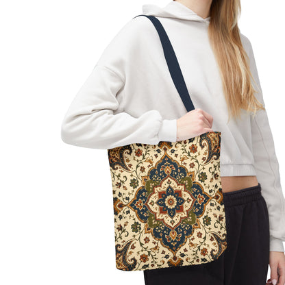 Indian Persian Vintage Full Art Tote Bag