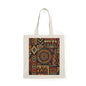 100% Cotton African Tribal Geometric Tote Bag