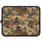 Vintage Japanese Temple Laptop Sleeve Case