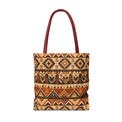 African Tribal Traditional Pattern Full Art Tote Bag